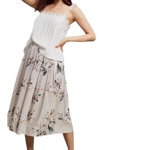 Bella Bee by Anthropology Midi Skirt- Med